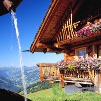 Alpen sfeer